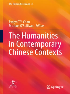 cover image of The Humanities in Contemporary Chinese Contexts